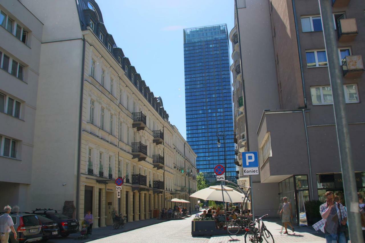 Cozy And Great Location By Cooee Apartments Warszawa Eksteriør billede