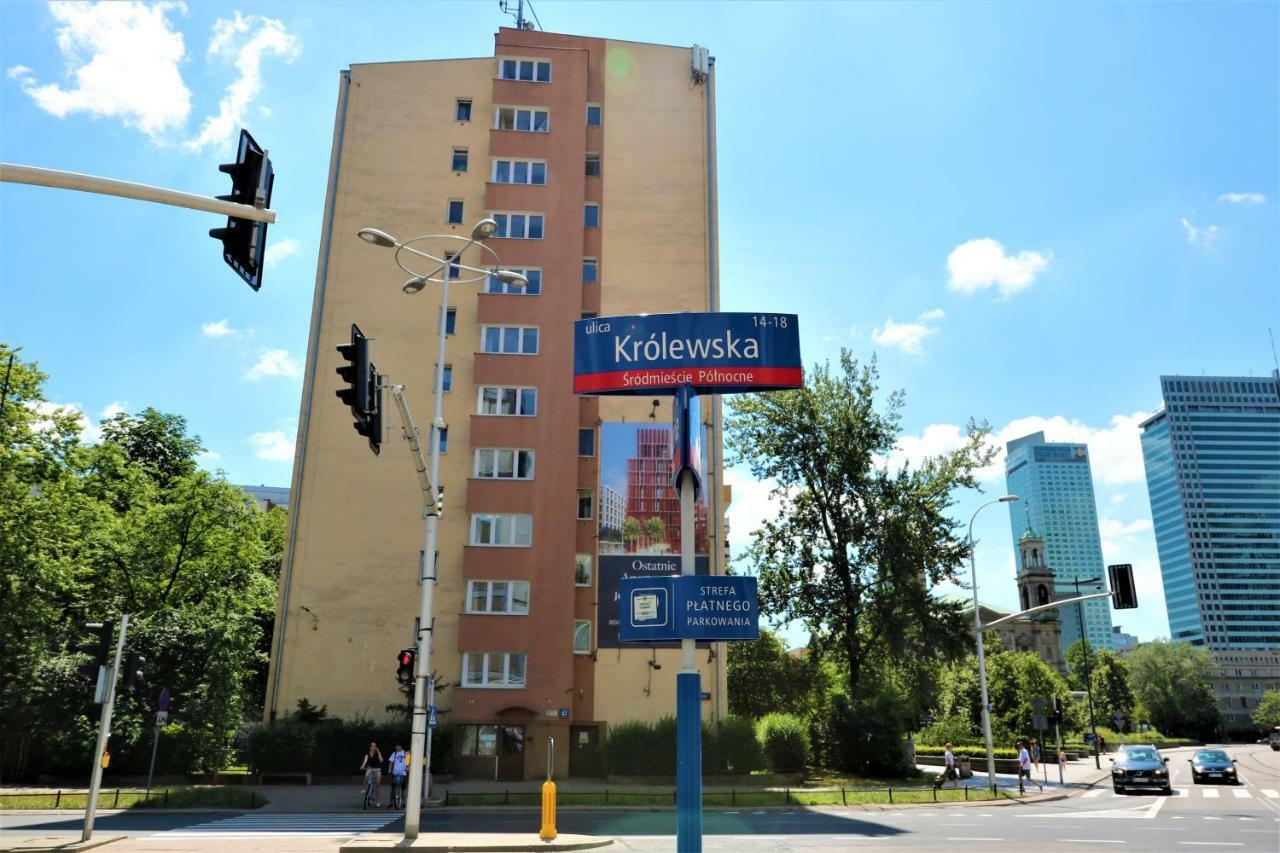 Cozy And Great Location By Cooee Apartments Warszawa Eksteriør billede